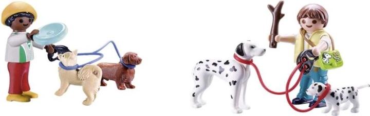 Actual product image Playmobil 70530 Carrying Case Bambini Con Cuccioli (70530, Playmobil City Life)