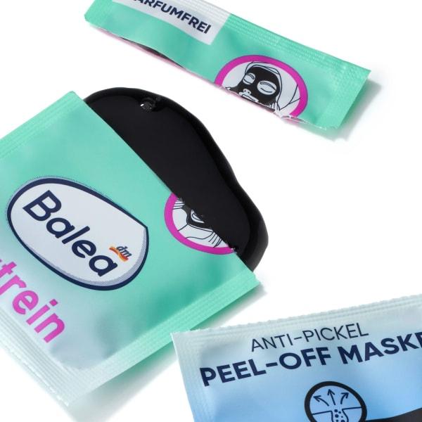 Immagine prodotto dm Balea Maschera peel-off anti brufoli per pulire la pelle