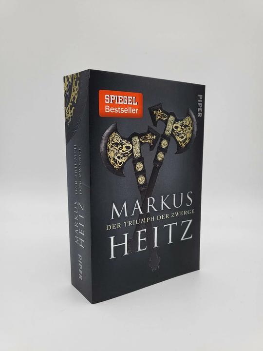 Produktbild Der Triumph der Zwerge (Deutsch, Markus Heitz, 2016)
