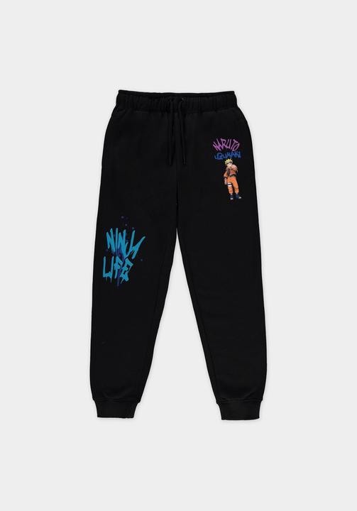 Immagine prodotto Difuzed Naruto - Ninja Life - Pantaloni da ginnastica da uomo - M (M)