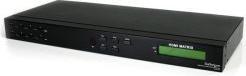 Produktbild StarTech com HDMI Matrix Video Switch mit Audio und RS232 - Umschalter 4:4 - 1920x1080, AV-Matrix-Um