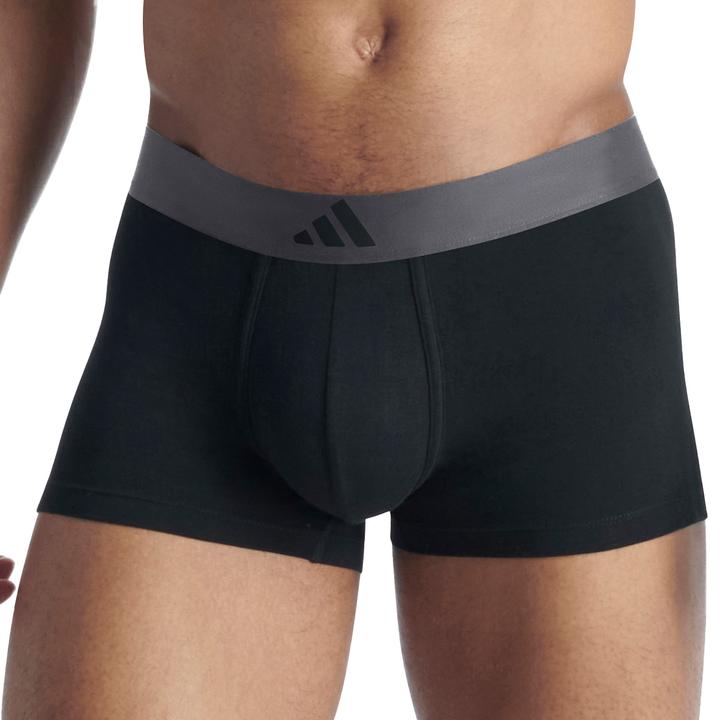 Immagine prodotto adidas 4er Pack Active Flex Cotton Body Retro Short / Pant (M, confezione da 4)