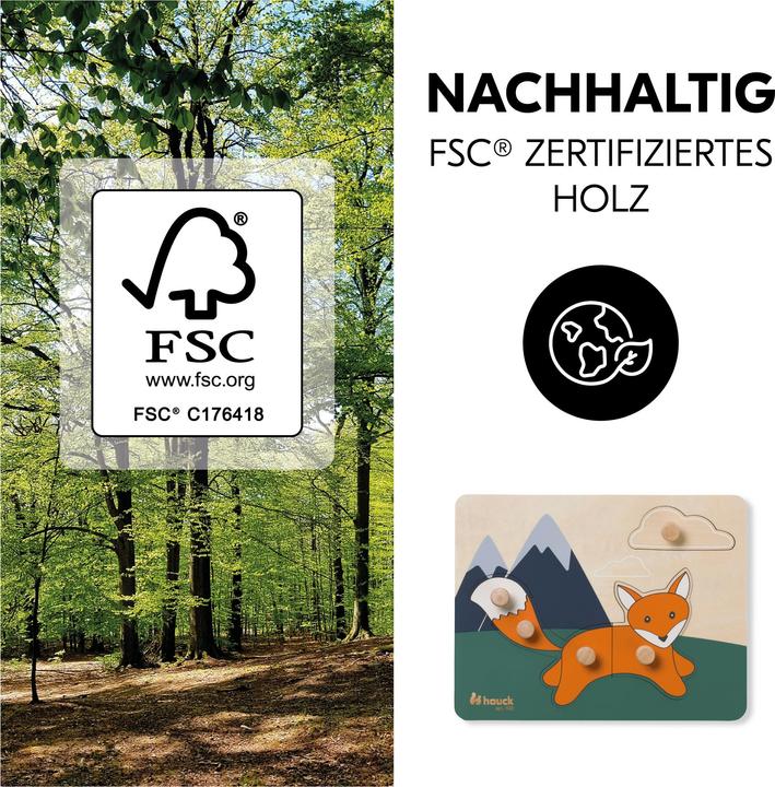 Produktbild Hauck Puzzle N Sort Fox