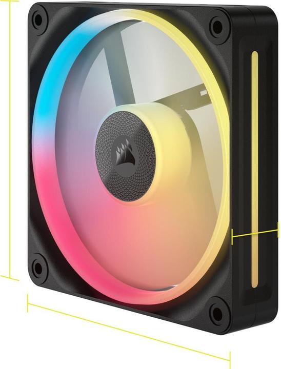 Productafbeelding Corsair iCUE LINK LX140-R RGB (140 mm, 1 x)
