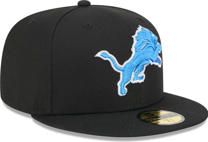 Produktbild New Era 59Fifty Fitted Cap - NFL Detroit Lions - 7 7/8 (7 7/8)