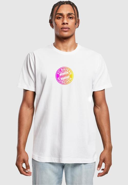 Produktbild FC Bayern München Logo PY T-Shirt Round Neck - 115775 (XL)