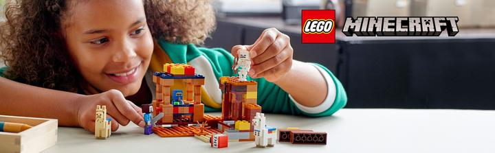 Immagine prodotto LEGO Il luogo di scambio (21167, LEGO Minecraft)