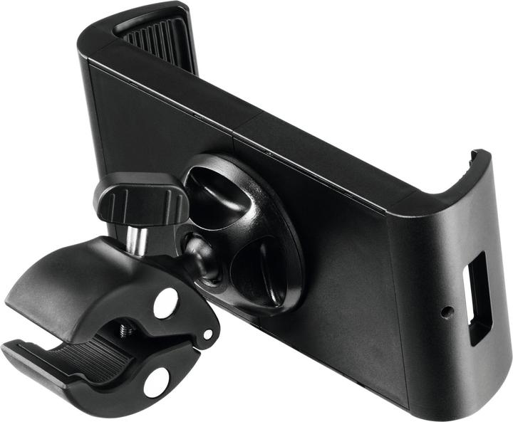 Actual product image Durable TOUGH CLAMP tablet holder 7-13"/-23mm/black