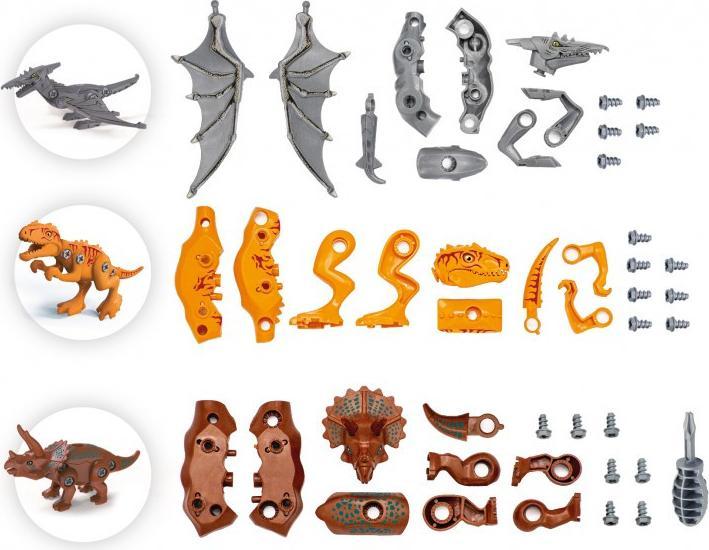Actual product image Buki Collect the dinosaur
