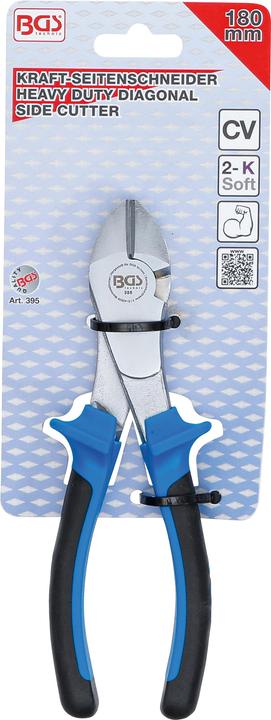 Image du produit BGS Pince coupante diagonale renforcée 180 mm (180 mm)
