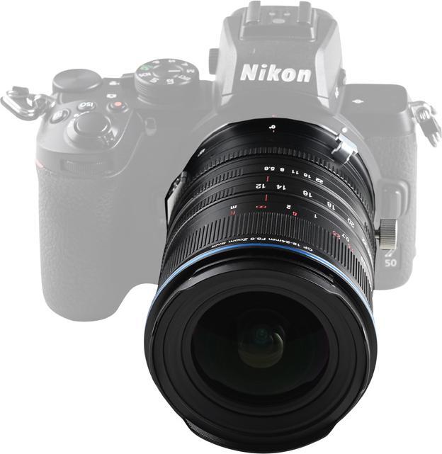 Actual product image Laowa 12 24mm f/5.6 Zoom Shift CF Lens Nikon Z (Nikon Z, APS-C / DX)