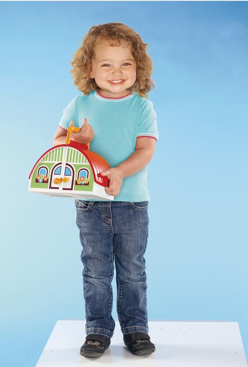 Actual product image Playmobil My ride-along horse farm (70180, Playmobil 1.2.3)
