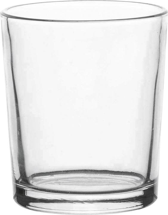 Image du produit Sandra Rich Bougeoir Promo verre 7x5,5cm (1 x, Ø 5,5 x 7 cm)