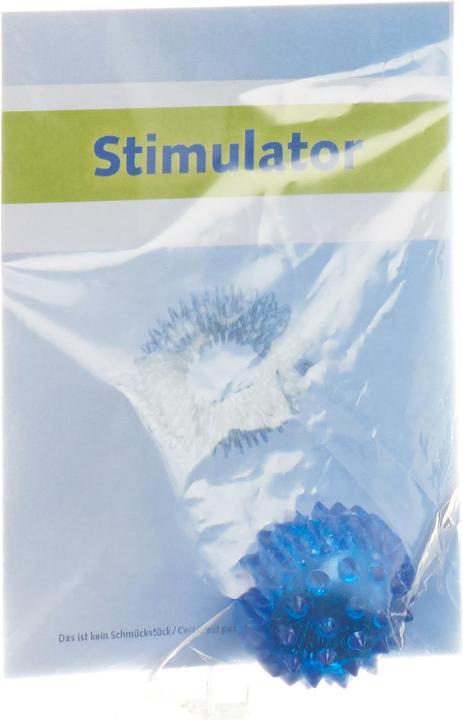 Sahag Energie Massagering Stimulator m Massagekug