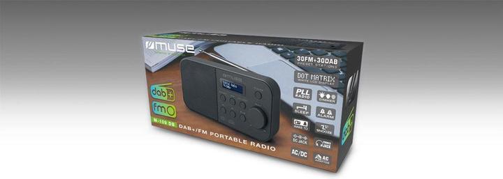 Image du produit Muse M-109 DB (DAB+ DAB, FM)