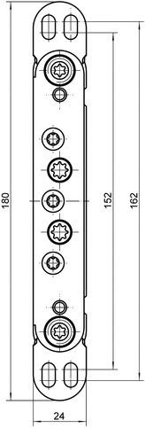 Actual product image Simonswerk VARIANT VX 7531 3D heavy-duty mounting element
