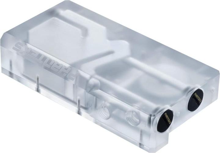Phanteks R160C Reservoir - transparente Acryl-Backplate, DRGB-LED