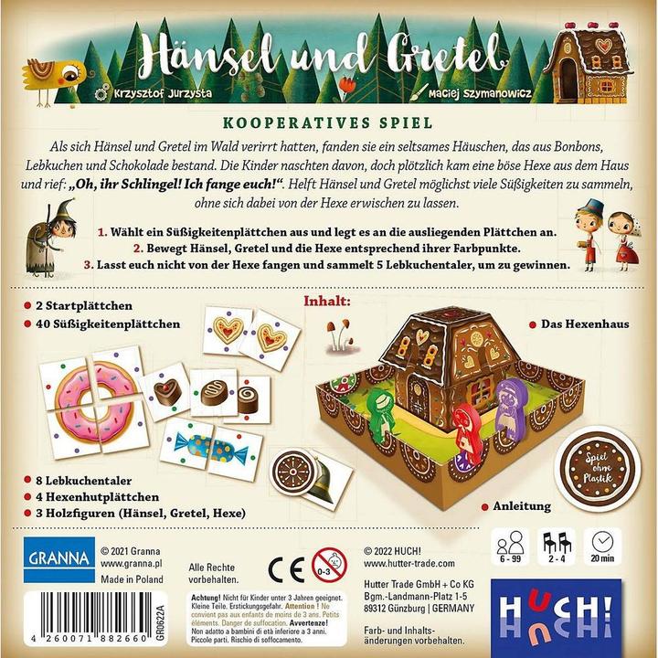 Produktbild Hänsel Gretel (Deutsch)