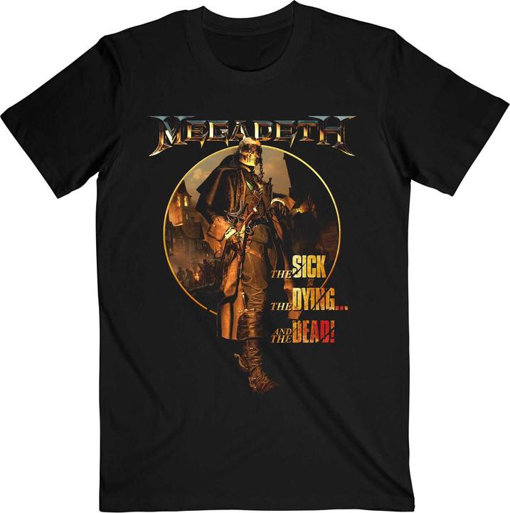 Produktbild Megadeth The Sick, The Dying … And the Dead (S)