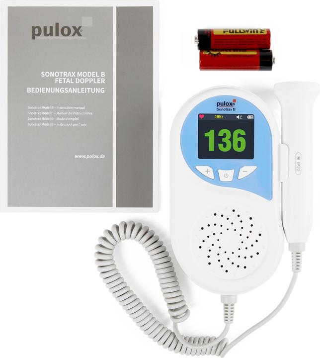 Immagine prodotto Sonotrax B Ultrasuoni (Doppler fetale, 0.16 m)