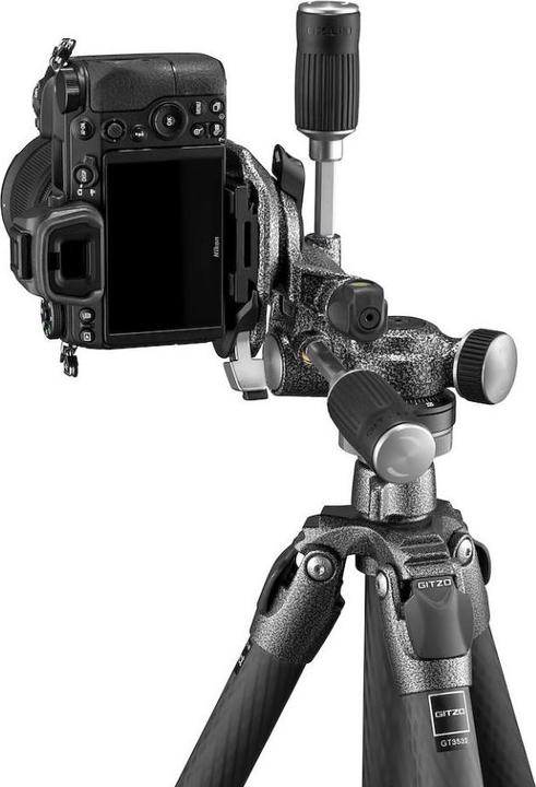 Actual product image Gitzo Mountaineer Kit GT2542 + GHF3W (Metal, Carbon)