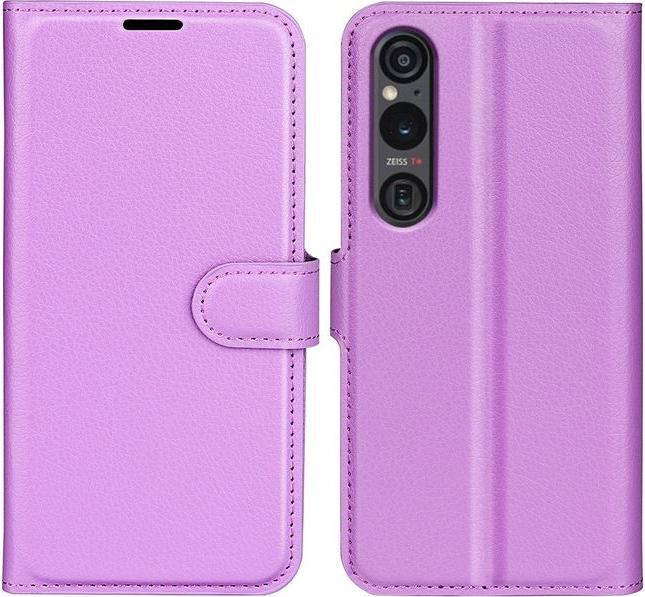 Produktbild MU Classic Litchi Leder Bookcover Series (Sony Xperia 1 VI)