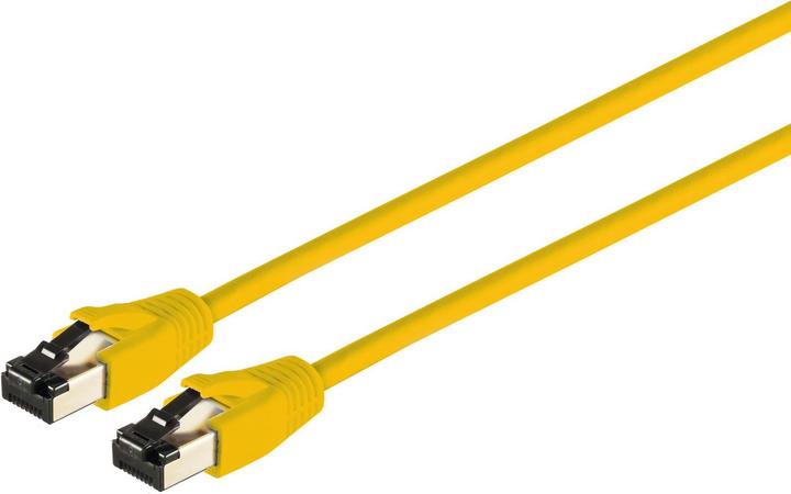 Produktbild Shiverpeaks S/CONN maximum connectivity Netzwerkkabel-Patchkabel cat. 8.1 F/FTP PIMF LSZH gelb 3,0m (3 m)