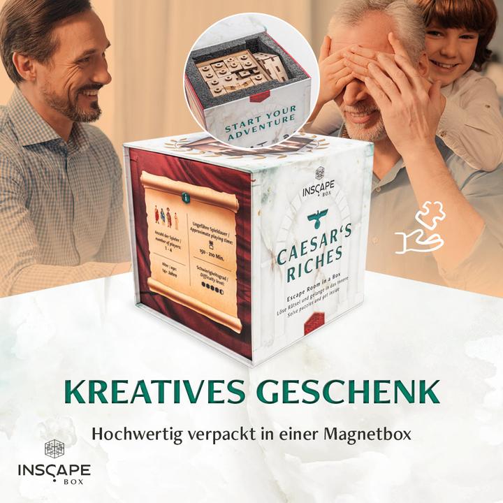 Produktbild Inscape Caesar's Riches - Knobelbox