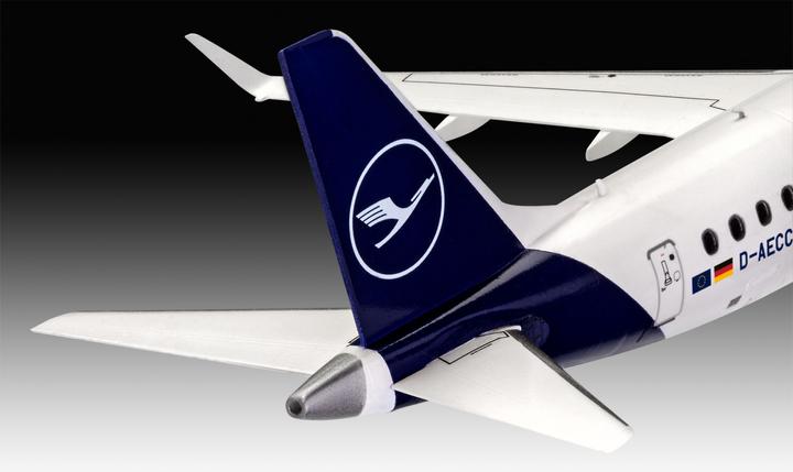 Actual product image Revell Embraer 190 Lufthansa New Livery
