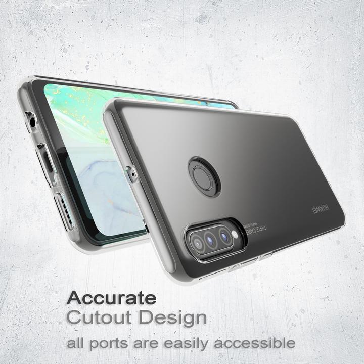 Produktbild Nalia Klar Transparente Silikon Hülle (Huawei P30 Lite)