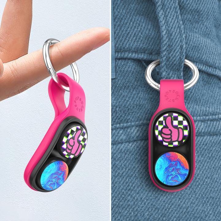 Immagine prodotto PopSockets Pacchetto iniziale PopPuck Pink Punk