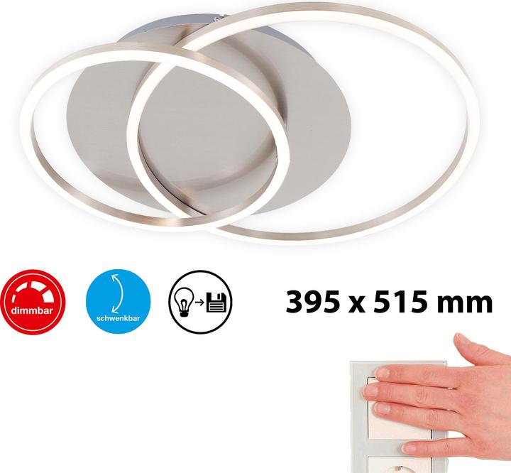 Actual product image Briloner Frame (3200 lm)
