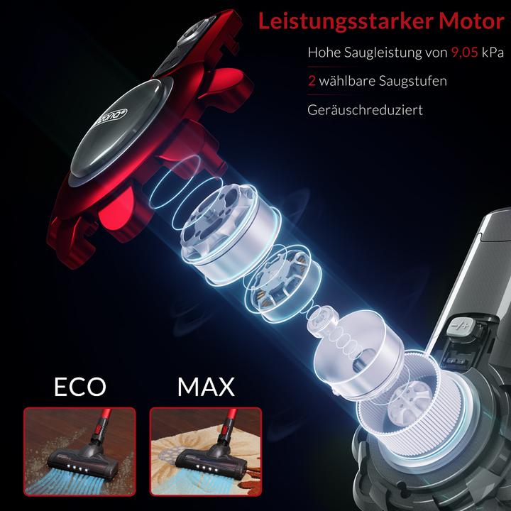 Actual product image Monzana Cordless vacuum cleaner