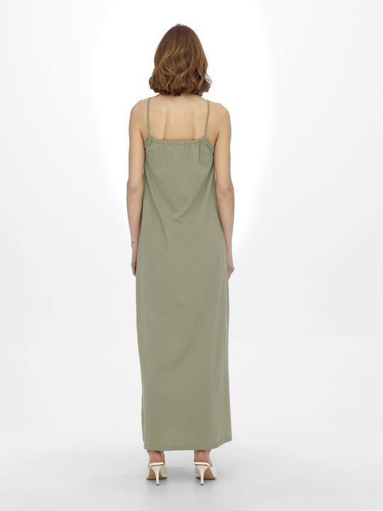 Actual product image Only Plain Strap Maxi Dress (S)