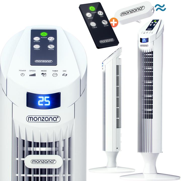 Produktbild Monzana Turmventilator (50 dB)