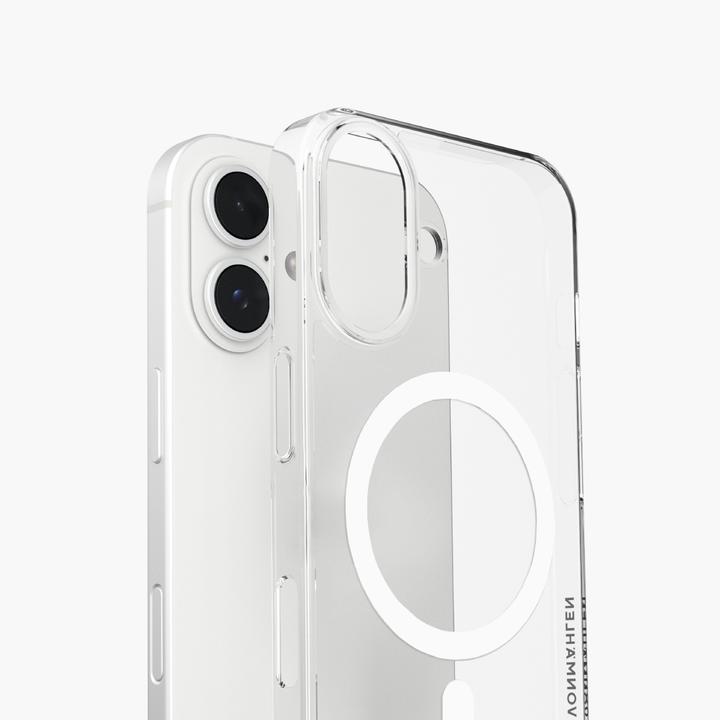 Actual product image Vonmählen Transparent Case Pro (Apple iPhone 16 Plus)