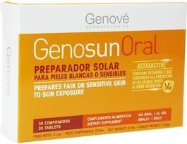 Image du produit Genove Genové Genosun Oral (30 ml)