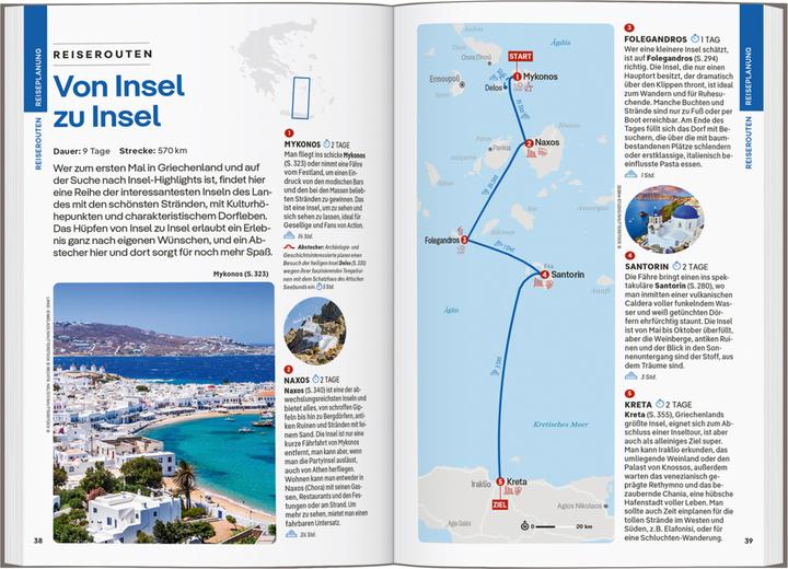 Immagine prodotto Reiseführer Griechenland (Tedesco, Alexis Averbuck, Sala Rebecca, Vangelis Koronakis, Vesna Maric, Paula Hardy, Simon Richmond, Helena Smith, Ryan Ver Berkmoes, Helen Iatrou, Sarah Souli, 2024)