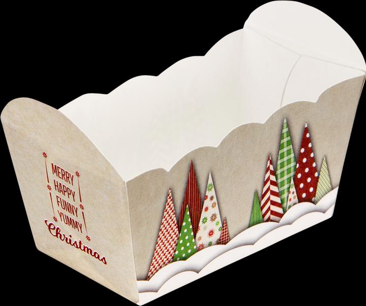 Immagine prodotto Städter Teglia di carta Yummy Christmas 7x4x4 cm 10s (7 cm)