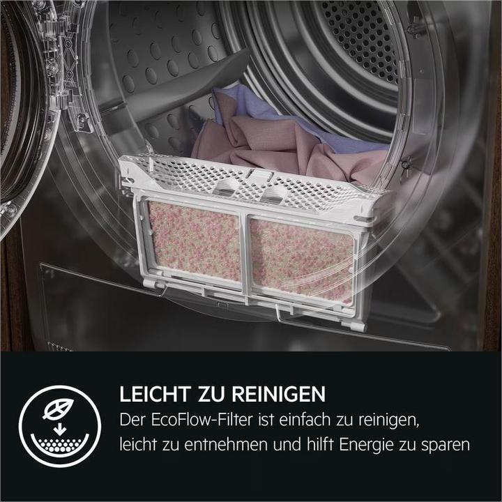 Actual product image AEG TR8T60680 Series 8000 (8 kg, Right)
