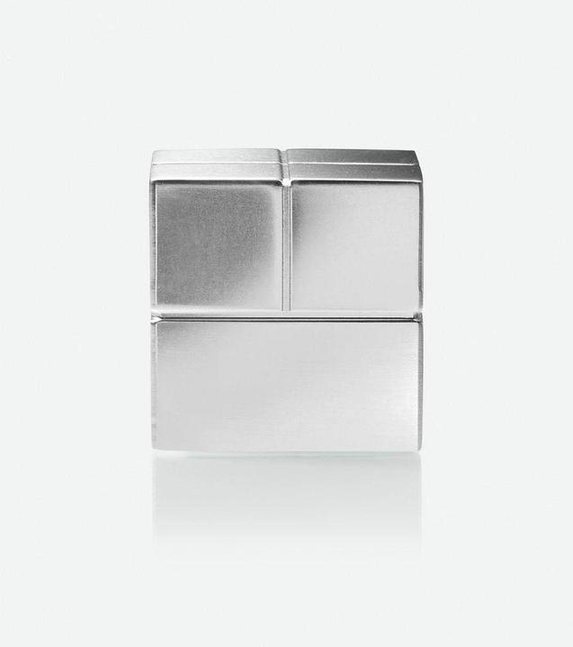 Sigel 2 aimants C20 "Super-Strong" argentés 2,0 x 2,0 x 2,0 cm (2 x)