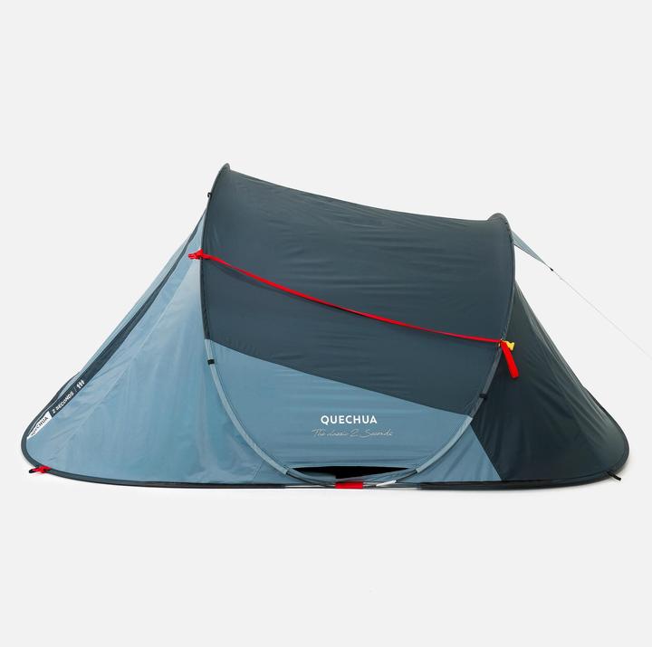 Image du produit Quechua 2 SECONDS 3P (Tente instantanée, 3.60 kg, 3 personnes)
