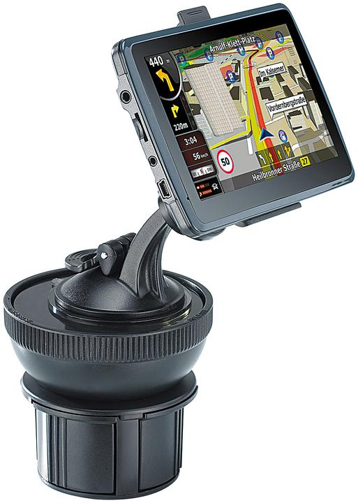Image du produit NavGear Adaptateur universel de porte-gobelets pour supports de GPS