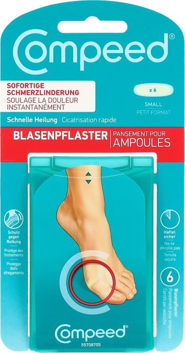 Actual product image Compeed Blister plaster Small (6 x)