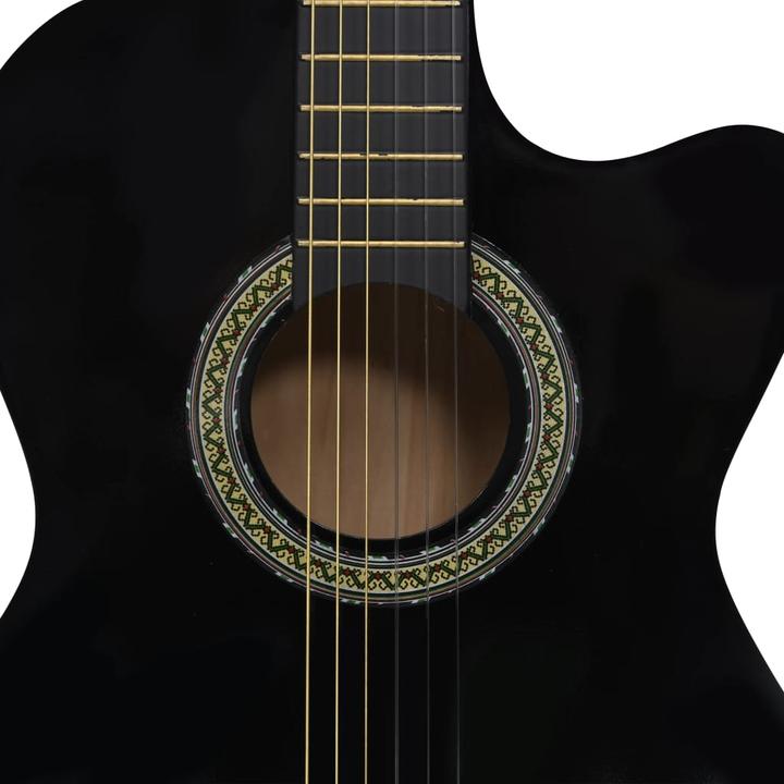 Actual product image VidaXL Yelva (Acoustic guitar, Duroplastic plastics, Lime wood)