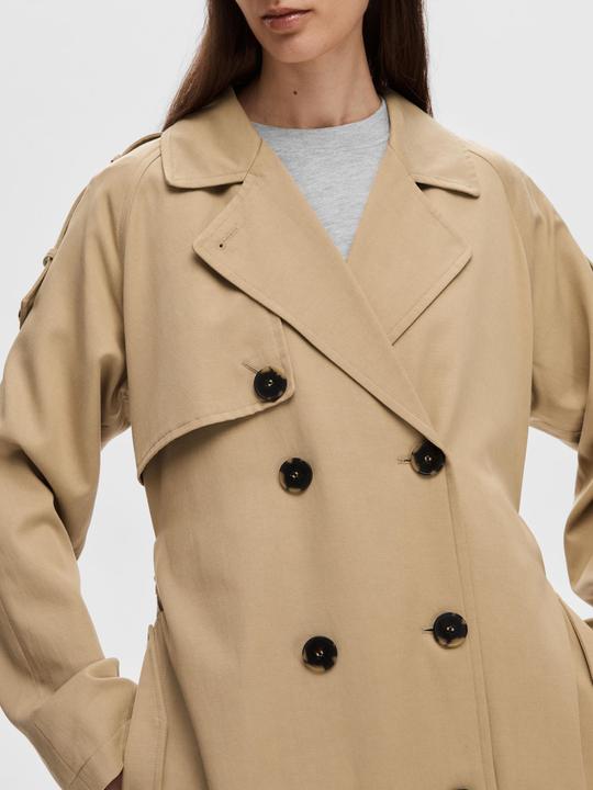 Immagine prodotto Selected Femme Trench a doppio petto (34)