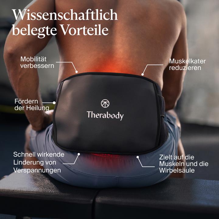 Produktbild Therabody Massagegurt Thermback LED