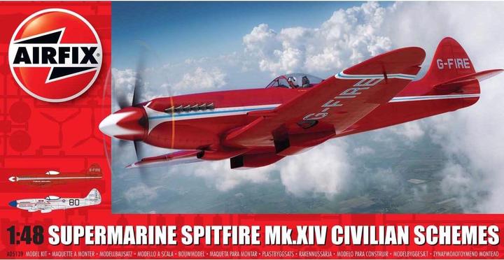 Immagine prodotto Airfix Kit Supermarine Spitfire MkXIV Race 1:48