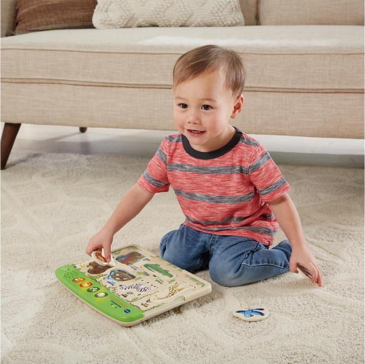 Image du produit VTech Puzzle animalier interactif (6 pièces)