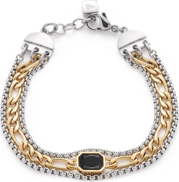 Produktbild Leonardo Armband Savona Edelstahl (17.50 cm, Edelstahl)